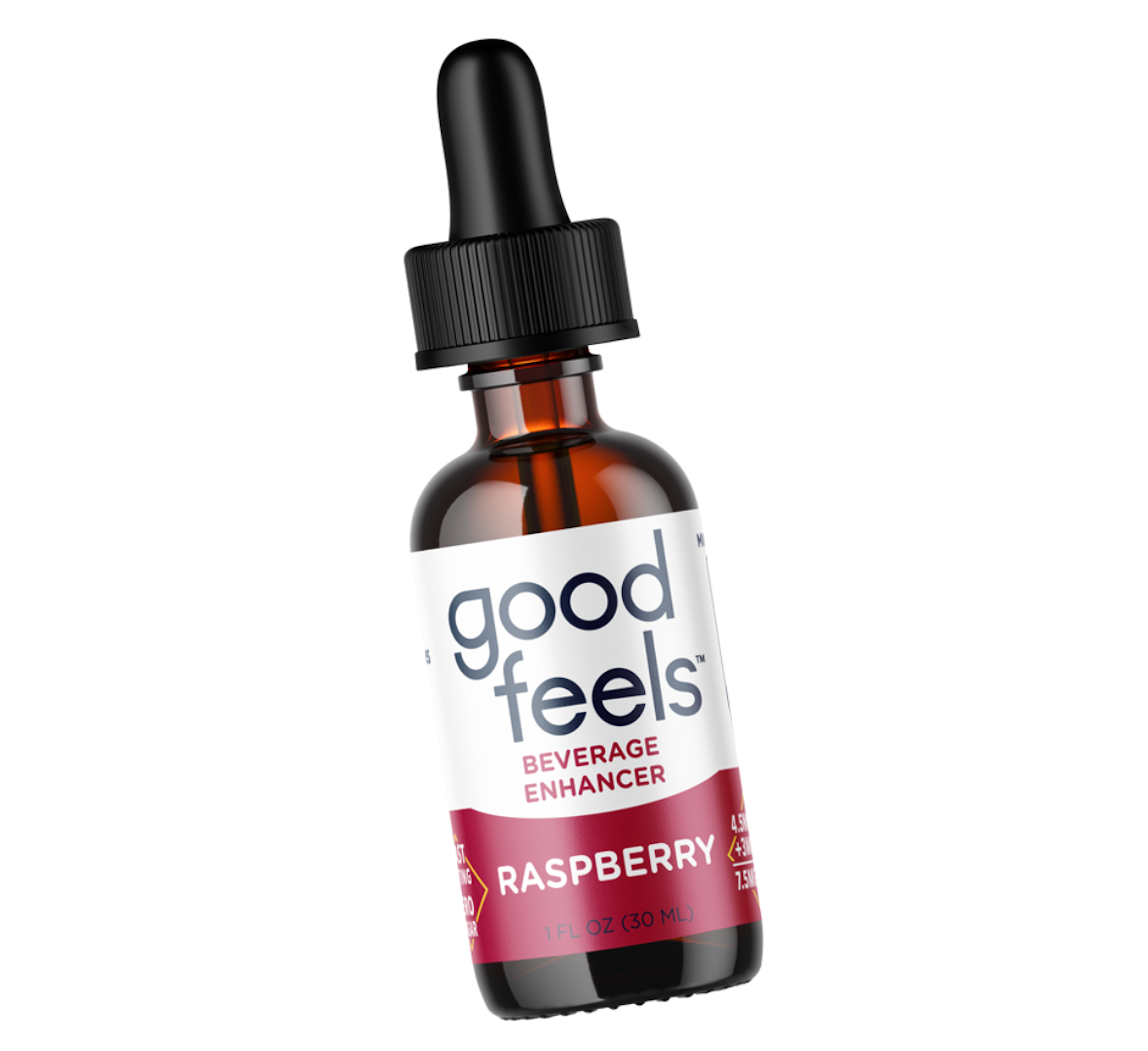 Raspberry | Good Feels | 90mg THC / 60mg CBD Beverage Enhancer