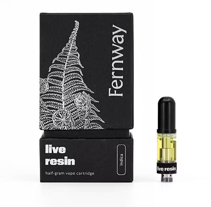 Glass Slipper (SH) | Fernway | 0.5g Live Resin 510 Cartridge