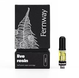 Glass Slipper (SH) | Fernway | 0.5g Live Resin 510 Cartridge 