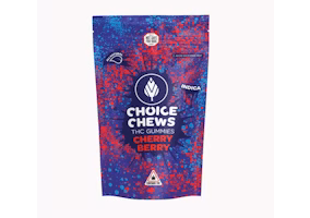 Cherry Berry (I) | Choice Chews | 100mg 20pk Gummies