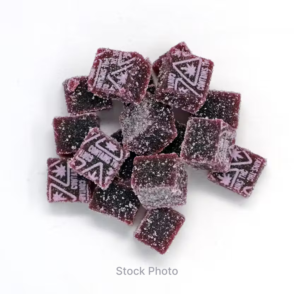 Lilos - Mandarin Orange Yuzu - 1:1 THC CBG Energy Gummies 100mg